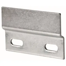 Hettich Schrankaufhängeschiene 76 x 47,5 x 2 mm, Stahl, verzinkt