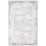 Mozato Novel Vintage-Teppich Lotus Harmony, Grau, Textil, Vintage, rechteckig, 120x180 cm, Teppiche & Böden, Teppiche, Vintage-Teppiche