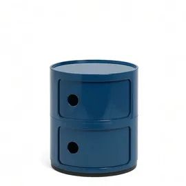 Kartell Componibili Büroschrank 49 x 49 x 66,5 cm Blau
