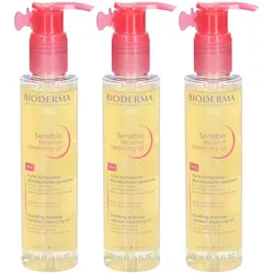 Bioderma Sensibio Beruhigendes Reinigungsöl zur Make-up-Entfernung