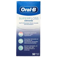 Oral-B Superfloss Zahnseide 50 St.