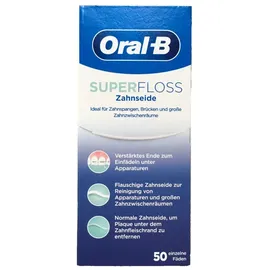 Oral-B Superfloss Zahnseide 50 St.