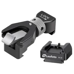 Leofoto Blitzschuhadapter FA-16 + FA-10