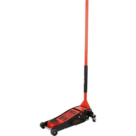 KS Tools Wagenheber Aluminium 100-450 mm grau/rot