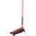 KS Tools Wagenheber Aluminium 100-450 mm grau/rot