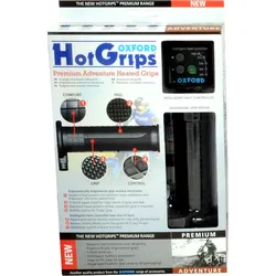Oxford HotGrips Premium, poignées chauffantes