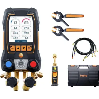 TESTO Testo, Smart Vakuum Set 558s mit Füllschlauchsatz