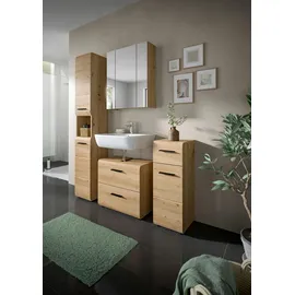 xonox.home Hochschrank Ice 30 x 185 x 30 cm Braun