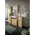 xonox.home Hochschrank Ice 30 x 185 x 30 cm Braun