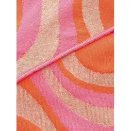 Zwillingsherz Dreieckstuch Happy Waves Beige/Pink/Orange