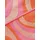 Zwillingsherz Dreieckstuch Happy Waves Beige/Pink/Orange