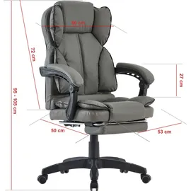 Trisens Ergonomisch Dunkelgrau