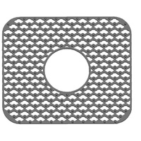 SHARRA Spülbeckeneinlage Silikon Spülbeckenmatte Spülbeckenschutz Spülmatte zum Abstellen und Trocken von Besteck und Umweltfreundlich in Küche