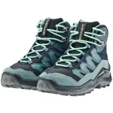 Lowa Maddox Pro GTX Mid JR Kinder Wanderschuh navy rauchblau 33