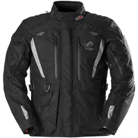 Furygan Apalaches Evo Textiljacke wasserdicht - Schwarz/Grau / S