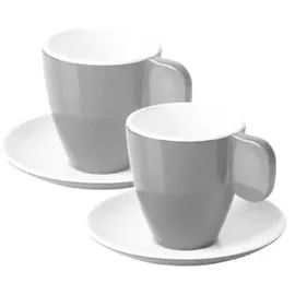 Camp 4 Espressotasse 0,1 l Grau 2 St.