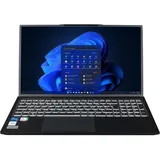 bluechip TRAVELline B15W58 15,6"  Intel Core i7-1355U 16 GB RAM 1 TB SSD Intel Iris Xe Graphics Windows 11 schwarz