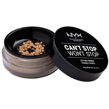 NYX Professional Makeup Can't Stop Won't Stop Setting Powder medium