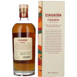 cihuatán rum Cihuatán Cinabrio 12 Años 40% vol 0,7 l Geschenkbox