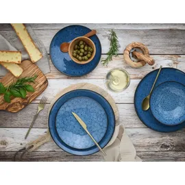 CreaTable Capri Tafelservice 18-tlg. blau