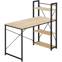 Tectake tectake® Computer-Schreibtisch Hershey 122x61x120cm