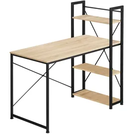 Tectake tectake® Computer-Schreibtisch Hershey 122x61x120cm