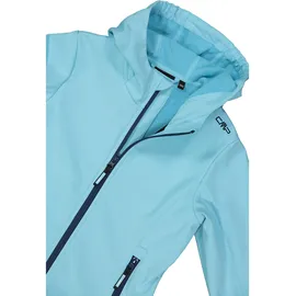 CMP Fix Hood Softshelljacke Topazio 98