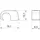 OBO Bettermann Haft-Clip ohne Nagel 7-12mm, PP, lgr 4040