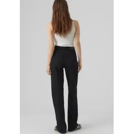 Vero Moda Tessa Wide Fit Jeans Black 27 32