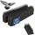 Relaxdays Vogelabwehr Spikes 20er Set Schwarz