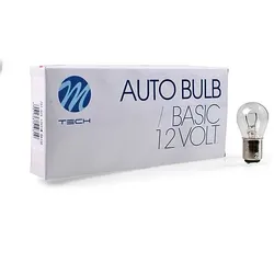 Glühlampe M-TECH P21W BA15d 21W CLEAR 12V