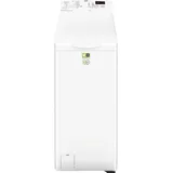 AEG LTR6A41460 Waschmaschine Toplader – Serie 6000 ProSense: Mengenautomatik – 6 kg – EEKL A – SoftOpening Trommeldeckelöffnung – Wasserschutzalarm – Wasserstoppschlauch – Inverter Motor – 1400 U/min