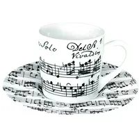 KONITZ Vivaldi Libretto Espressotasse 0,085 l Weiß
