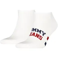 Tommy Jeans Sneaker 2P Sport - kurze Socken - Unisex - White - 39/42