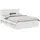 vidaXL Modernes Bett 160 x 200 cm Weiß