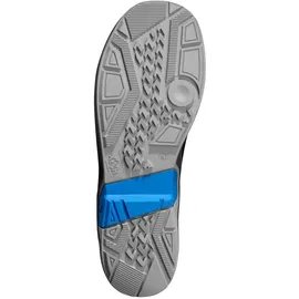 Haix CONNEXIS Safety Air S1 low schwarz/blau Gr. 6 - UK - grau