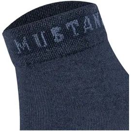 Mustang Casual Bio-Baumwolle Sneakersocken 6er Pack Jeans Mix 43-46