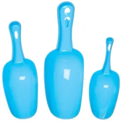 Schaufeln aus Plastik  (pro Set 6)