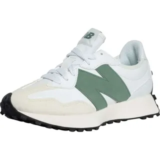 327 Sneaker, Weiss-GRÜN, 43 EU
