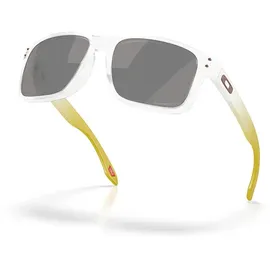 OAKLEY Holbrook Brille limitless Prizm black polarized) 2026 matt transparent - Holbrook - Polar/CAT3