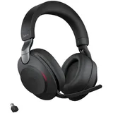 JABRA Evolve2 85 USB-C UC schwarz mit Ladestation