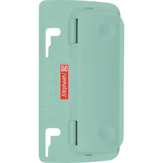 Brunnen Taschenlocher Colour Code mint