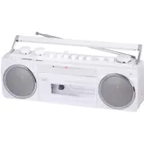 Trevi RR 501 BT tragbar FM, MW, SW, Bluetooth), Radio, Weiss