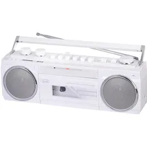 Trevi RR 501 BT tragbar FM, MW, SW, Bluetooth), Radio, Weiss