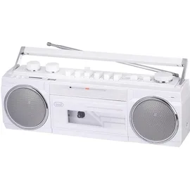 Trevi RR 501 BT tragbar FM, MW, SW, Bluetooth), Radio, Weiss