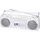 Trevi RR 501 BT tragbar FM, MW, SW, Bluetooth), Radio, Weiss