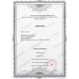 VEGER Powerbank Weiss