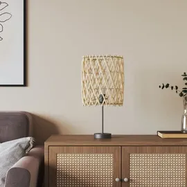 vidaXL Lampenschirm Ø23x28 Cm Korbweide Vidaxl