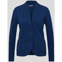 Rabe Jerseyblazer Damenblazer - taillierter Blazer - Rabe blau
