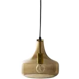 Bloomingville Yuser 1-flg. 26 cm rund braun/Glas